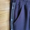 Sport broek voor dames vrouwen met zijzakken, band aan zijkanten, stretch broek Maat XL/XXL - Afbeelding 2