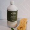 Ecologische Vloeibare allesreiniger Aleppo zwarte zeep - schone huis- WC - tuin - keuken 1ltr